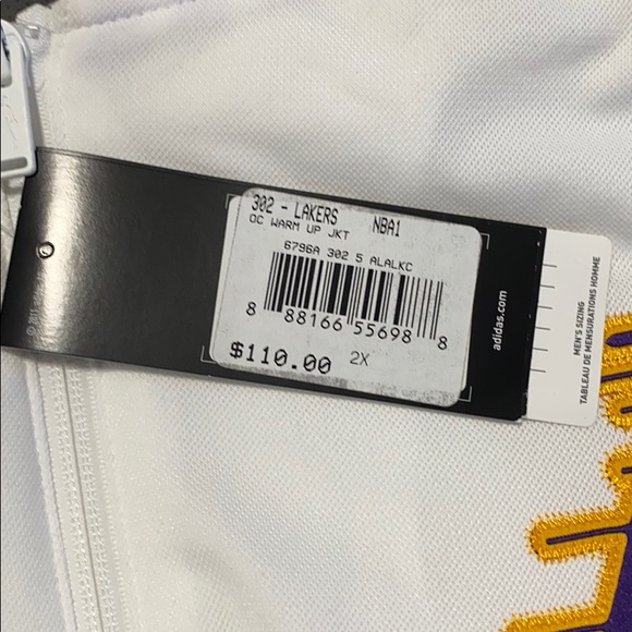 Two LA lakers warm up jackets - Picture 3 of 3